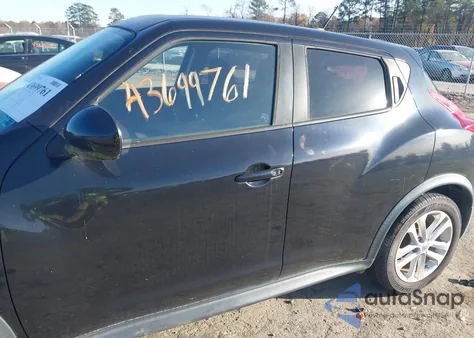 2011 Nissan Juke Sv из США, поврежденный, VIN JN8AF5MV8BT015115